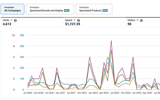 Marketing: Amazon Advertising Learnings