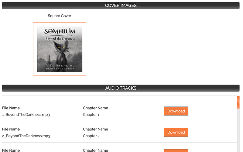 Self-Publishing: Uploading an Audiobook to Author's Republic