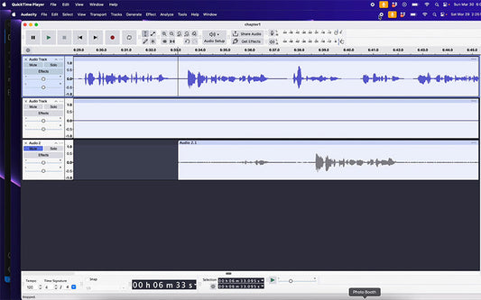 Self-Publishing: Editing an Audiobook