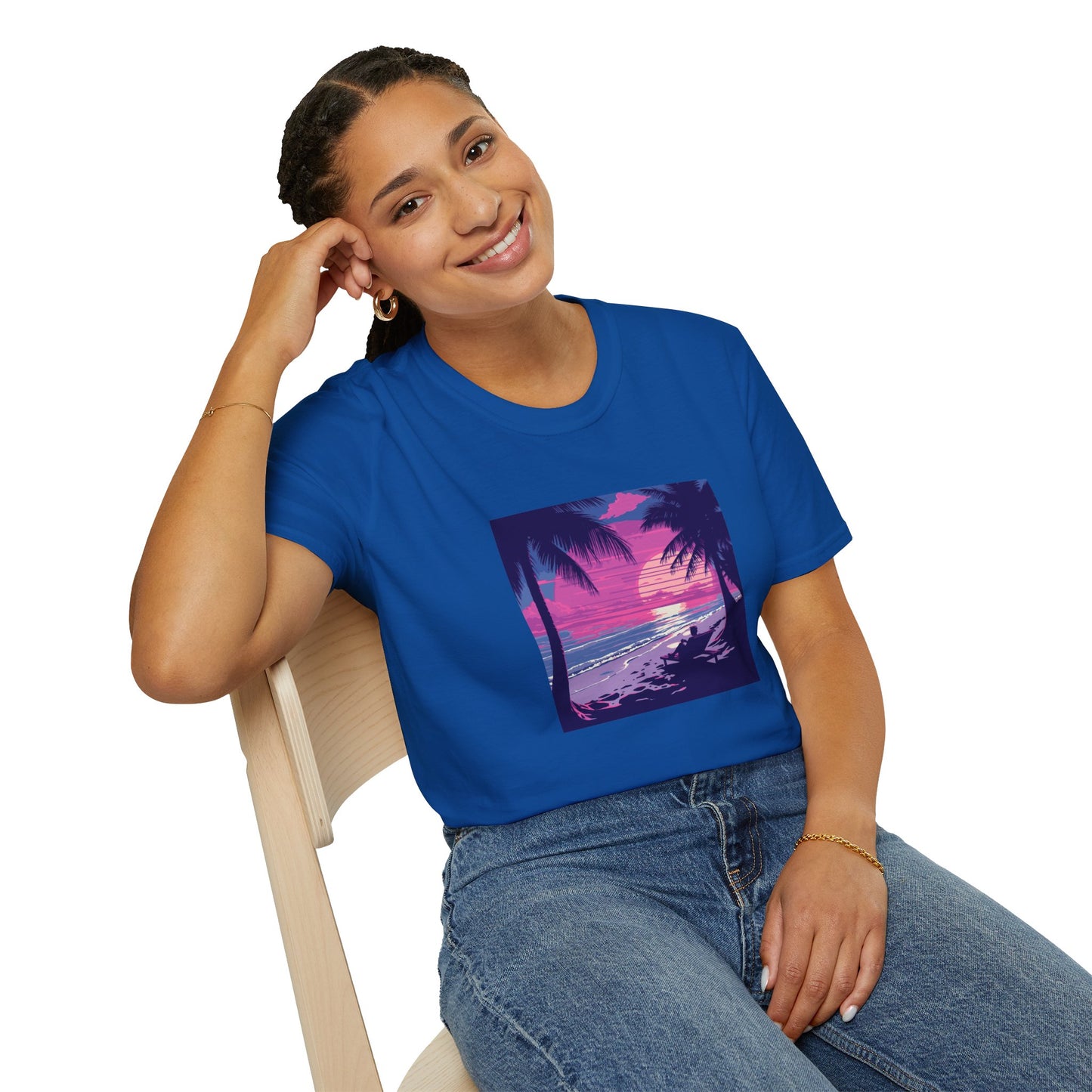 Near Tao Coastal Serenity Unisex T-Shirt