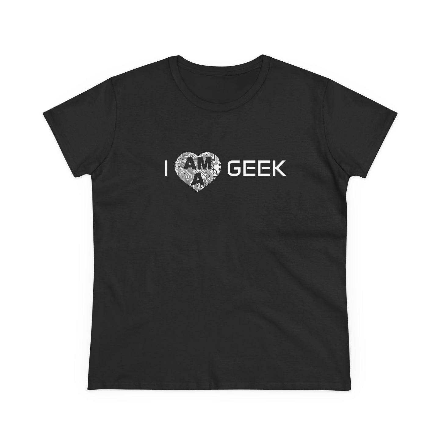 Rogue 15 I Am A Geek Women's T-Shirt