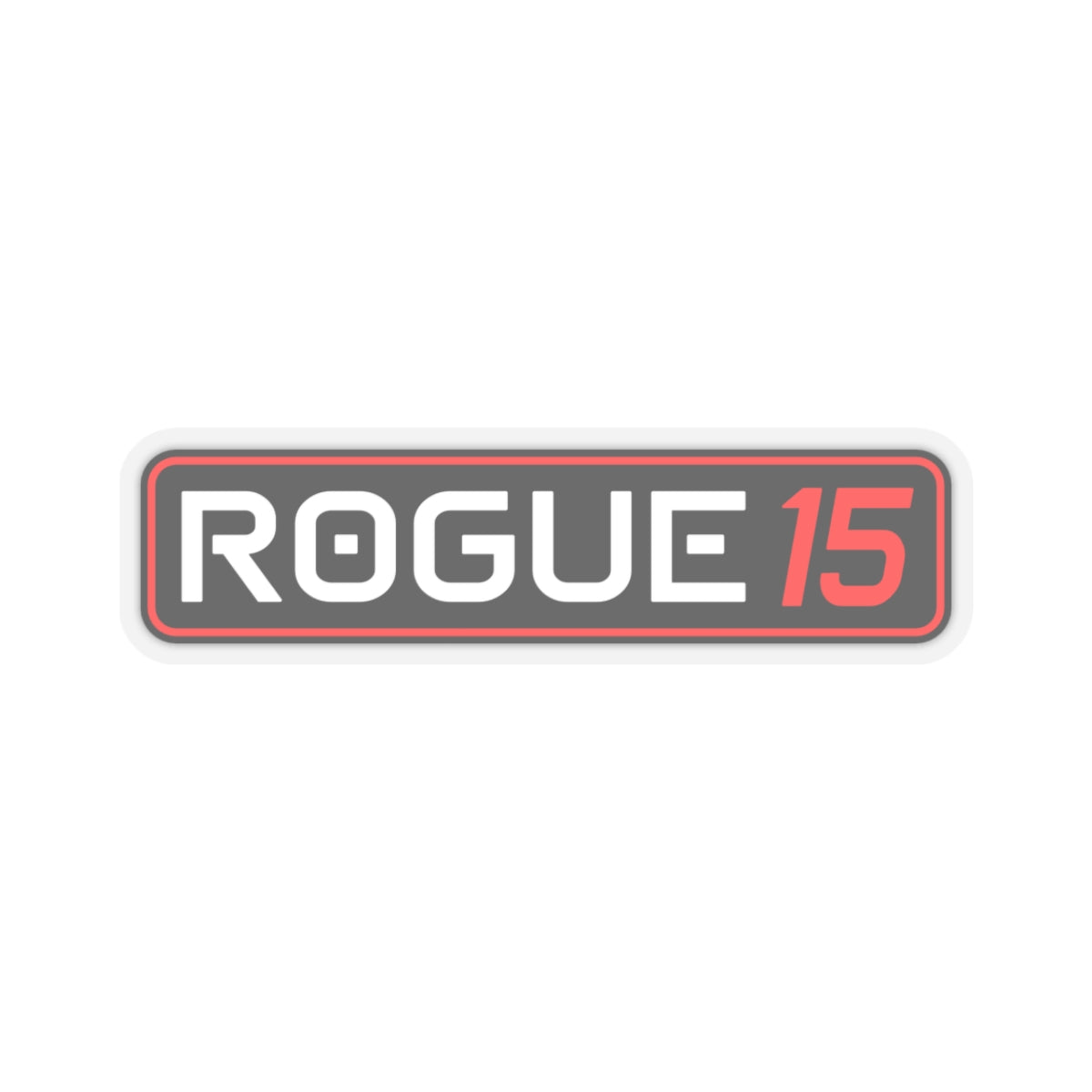 Rogue 15 Sticker