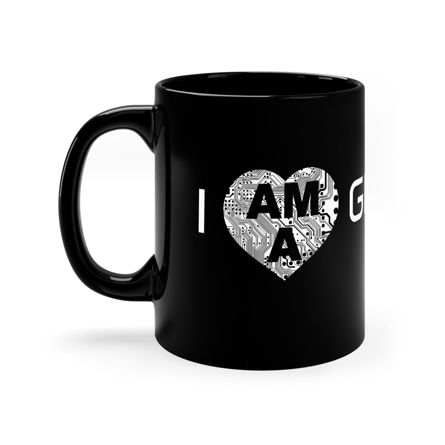 Rogue 15 I Am A Geek Mug, 11oz