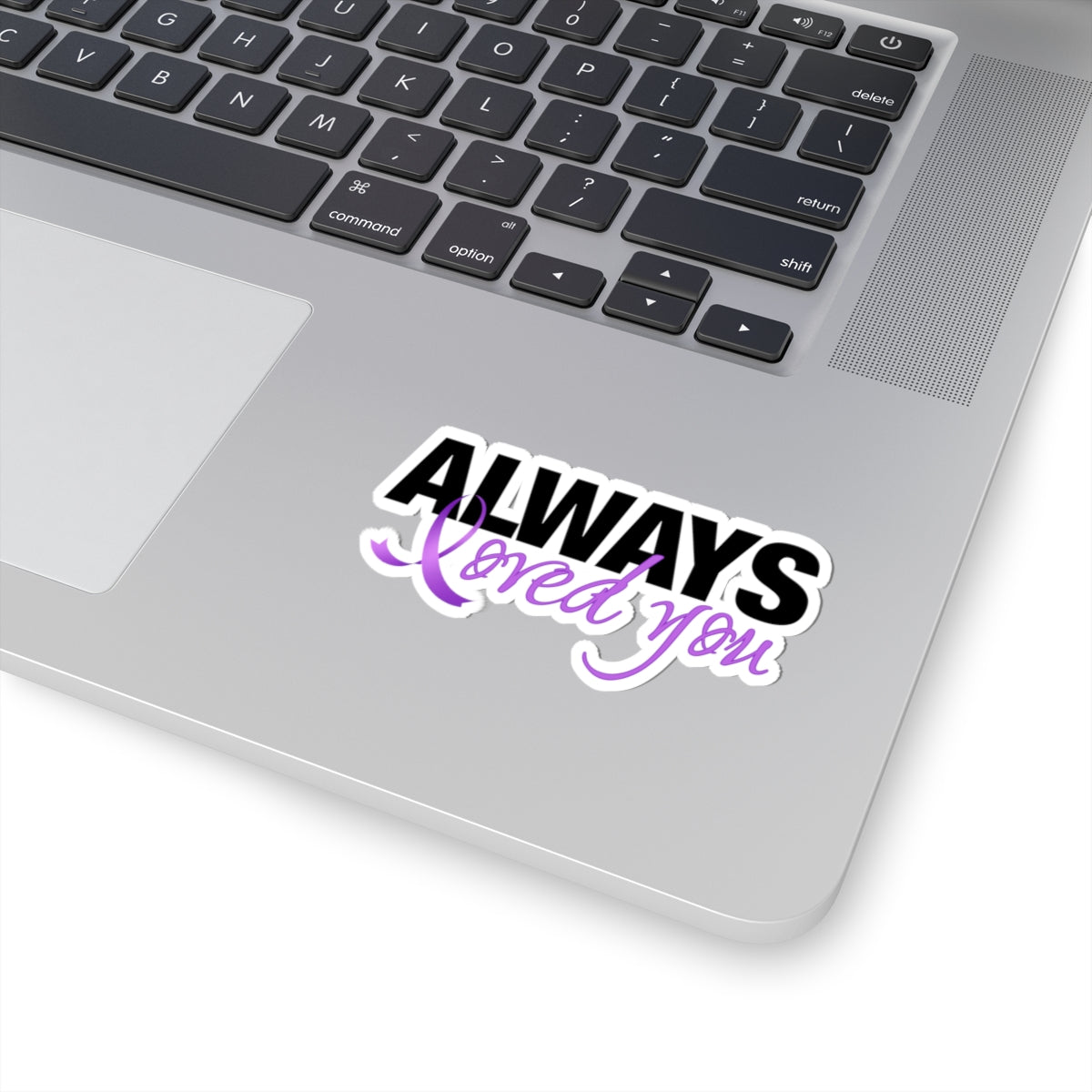 Alzheimer's Always Loved Sticker