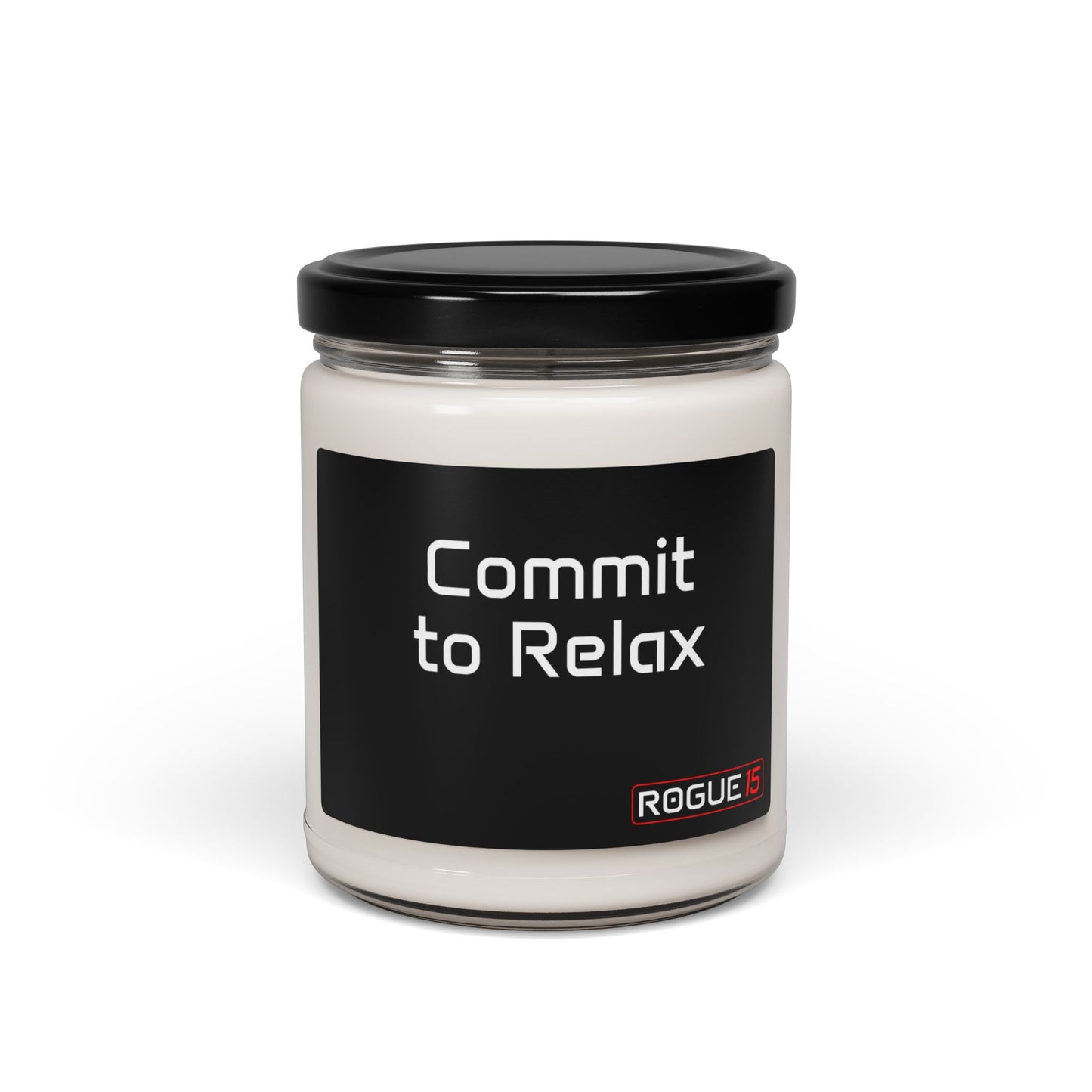 Rogue 15 "Commit to Relax" Soy Candle (White Sage & Lavendar), 9oz