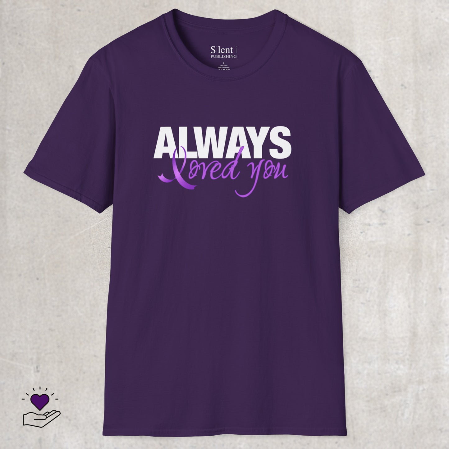 Alzheimer's Always Loved Unisex T-Shirt