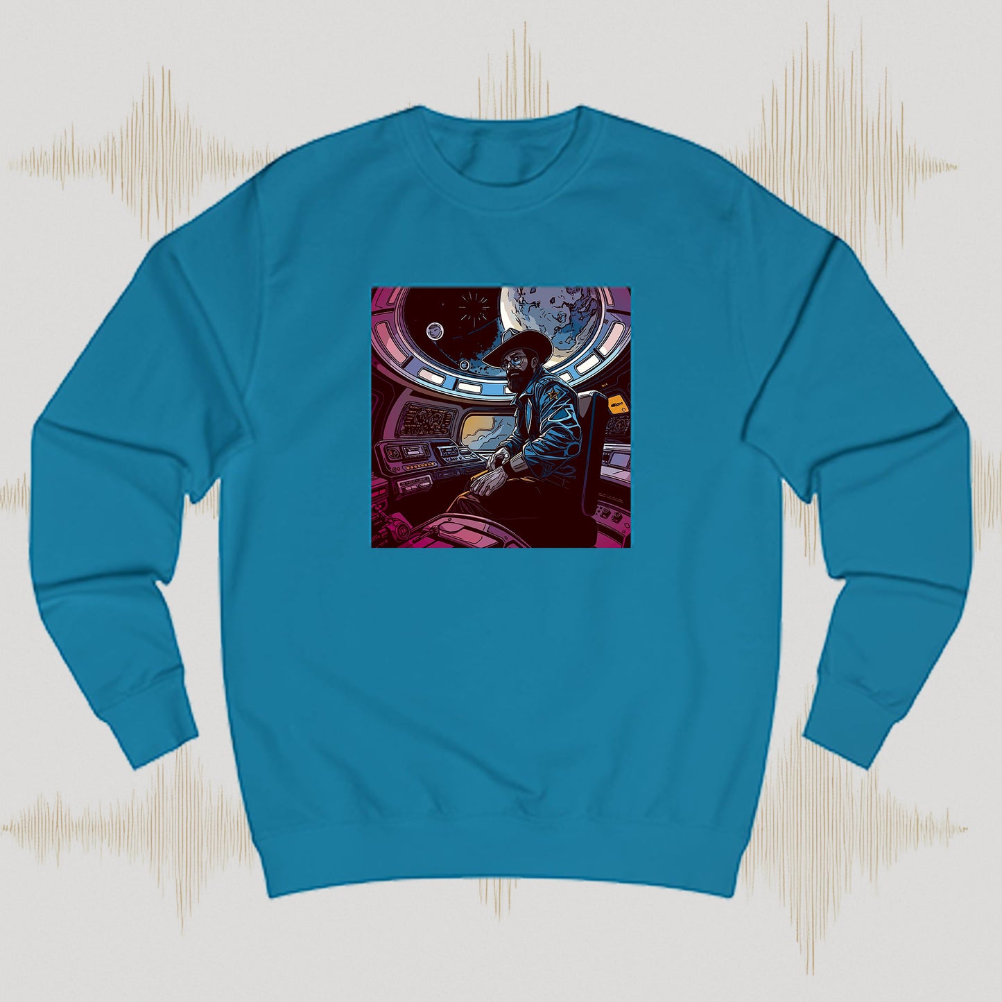 Near Tao Galactic Drifter Unisex Crewneck Sweatshirt