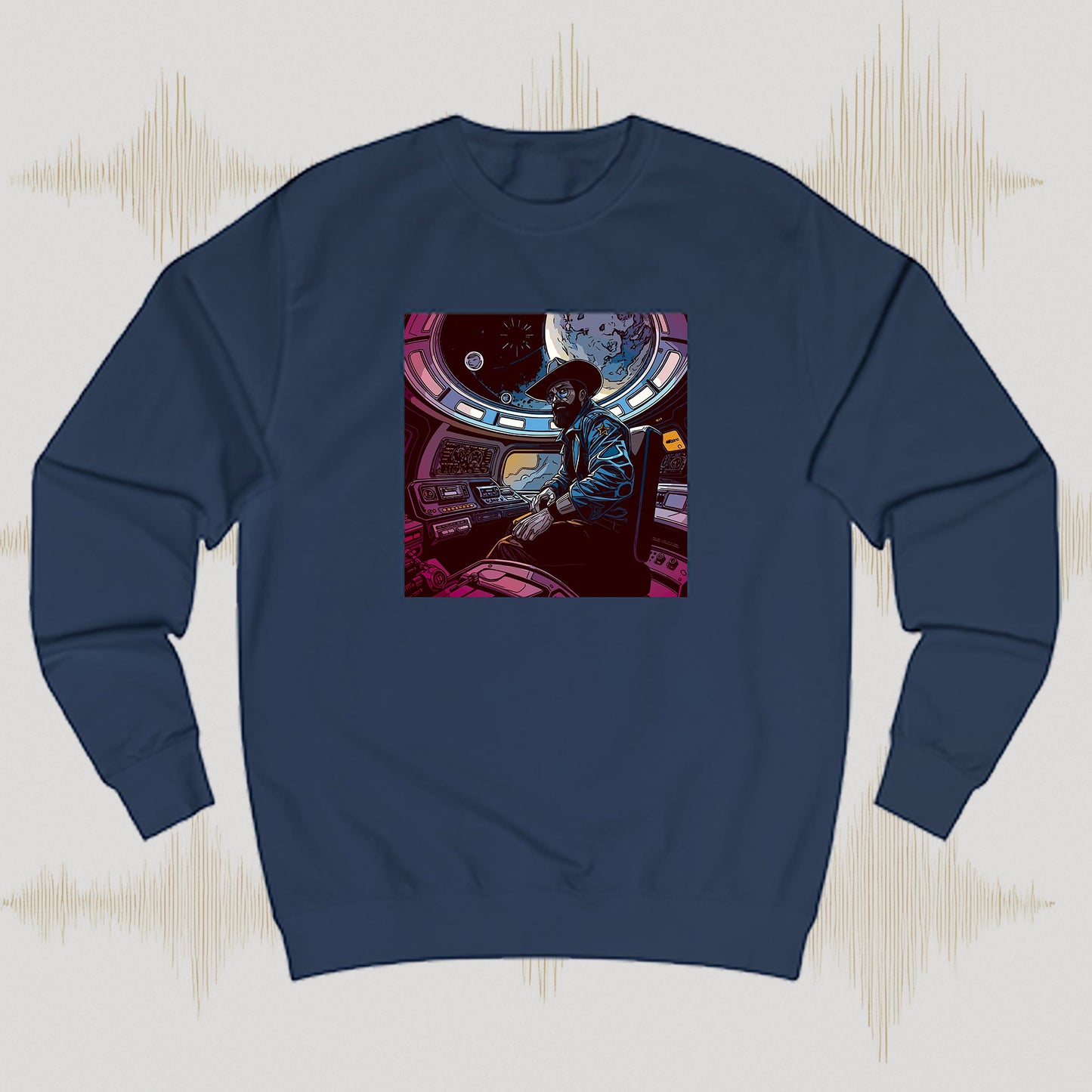 Near Tao Galactic Drifter Unisex Crewneck Sweatshirt