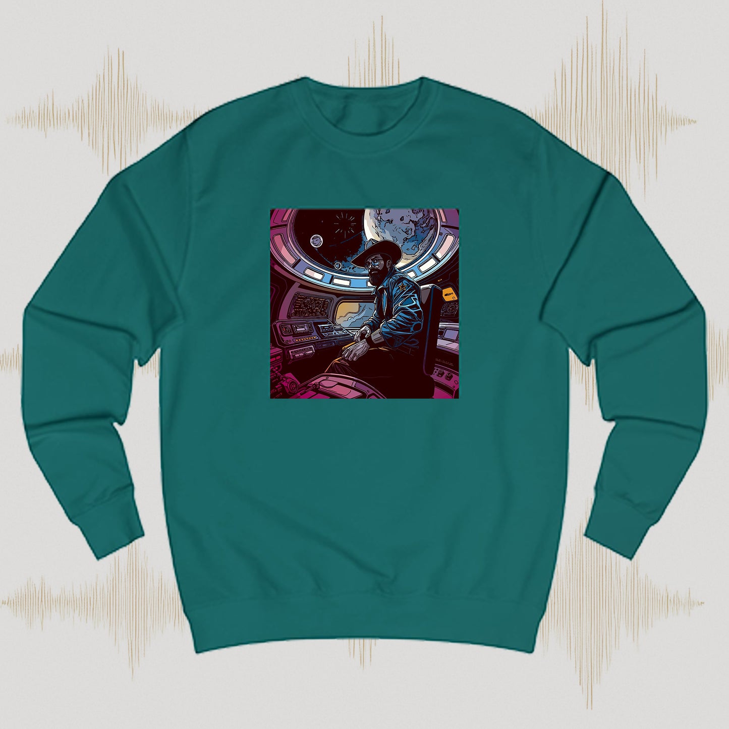 Near Tao Galactic Drifter Unisex Crewneck Sweatshirt