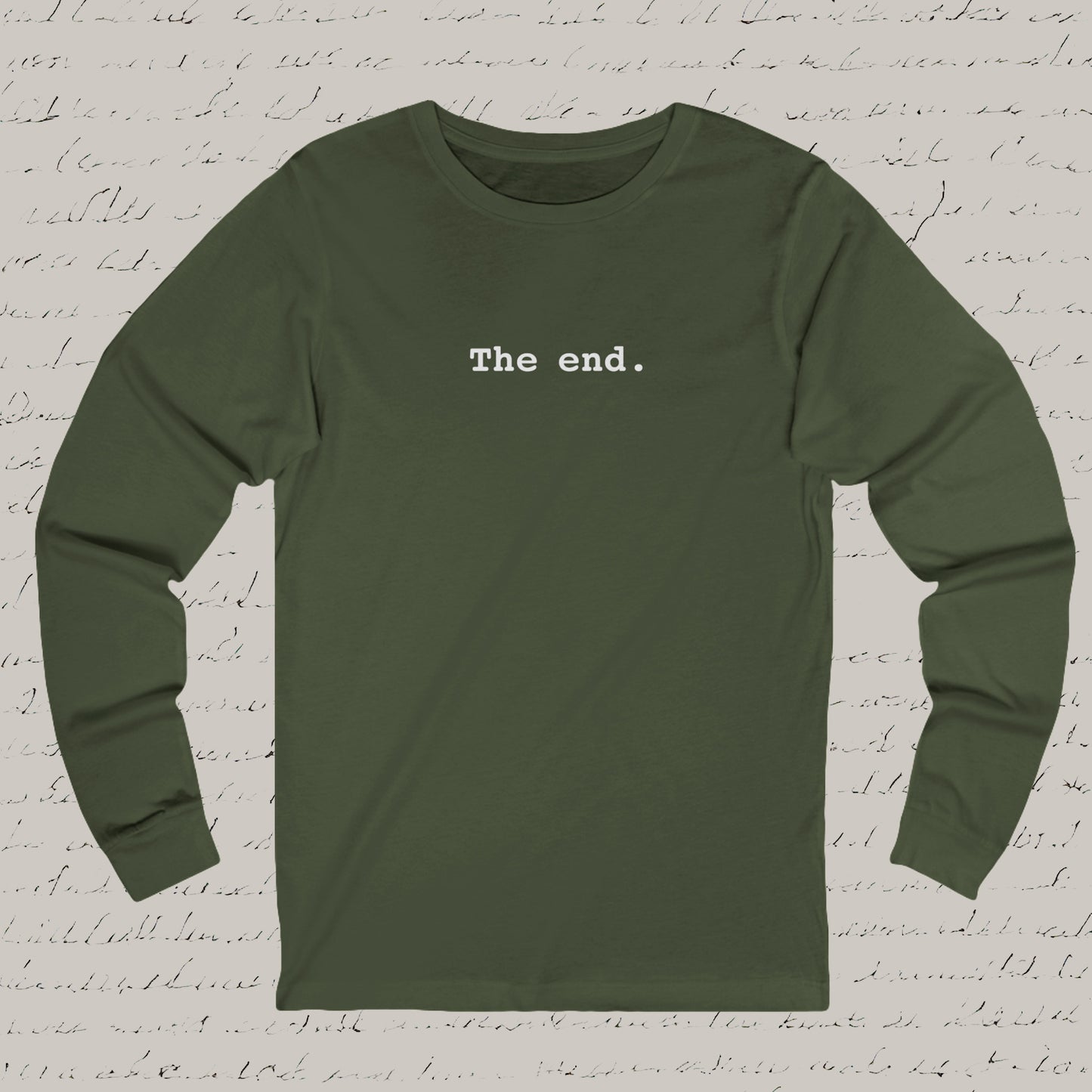 The End Unisex Long Sleeve T-Shirt