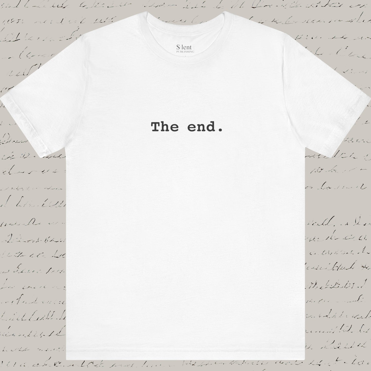 The End Unisex T-Shirt
