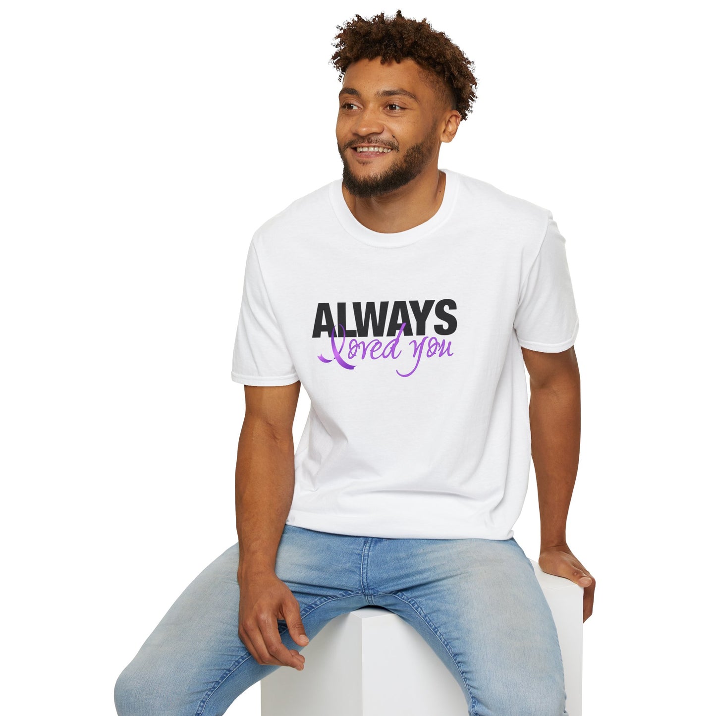Alzheimer's Always Loved Unisex T-Shirt
