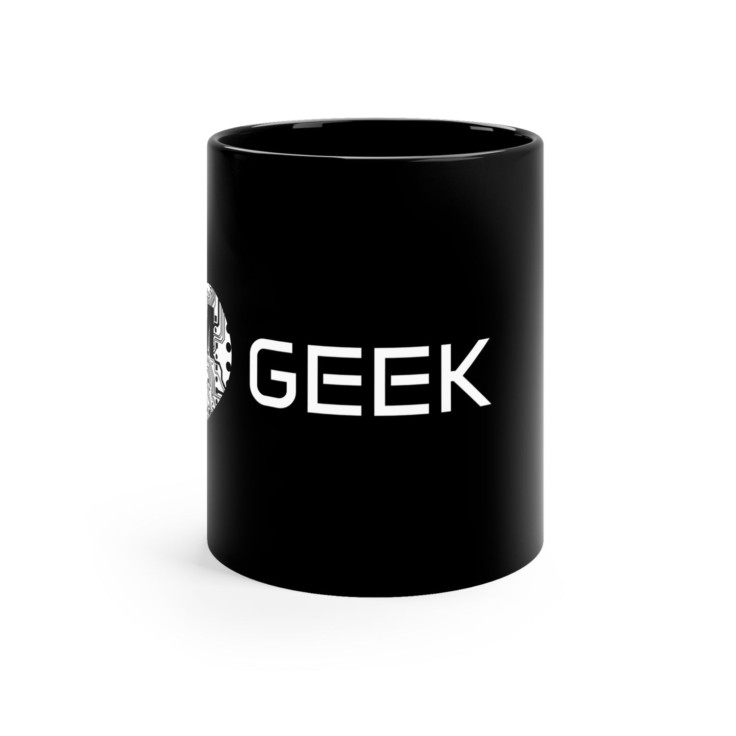 Rogue 15 I Am A Geek Coffee Mug, 11oz