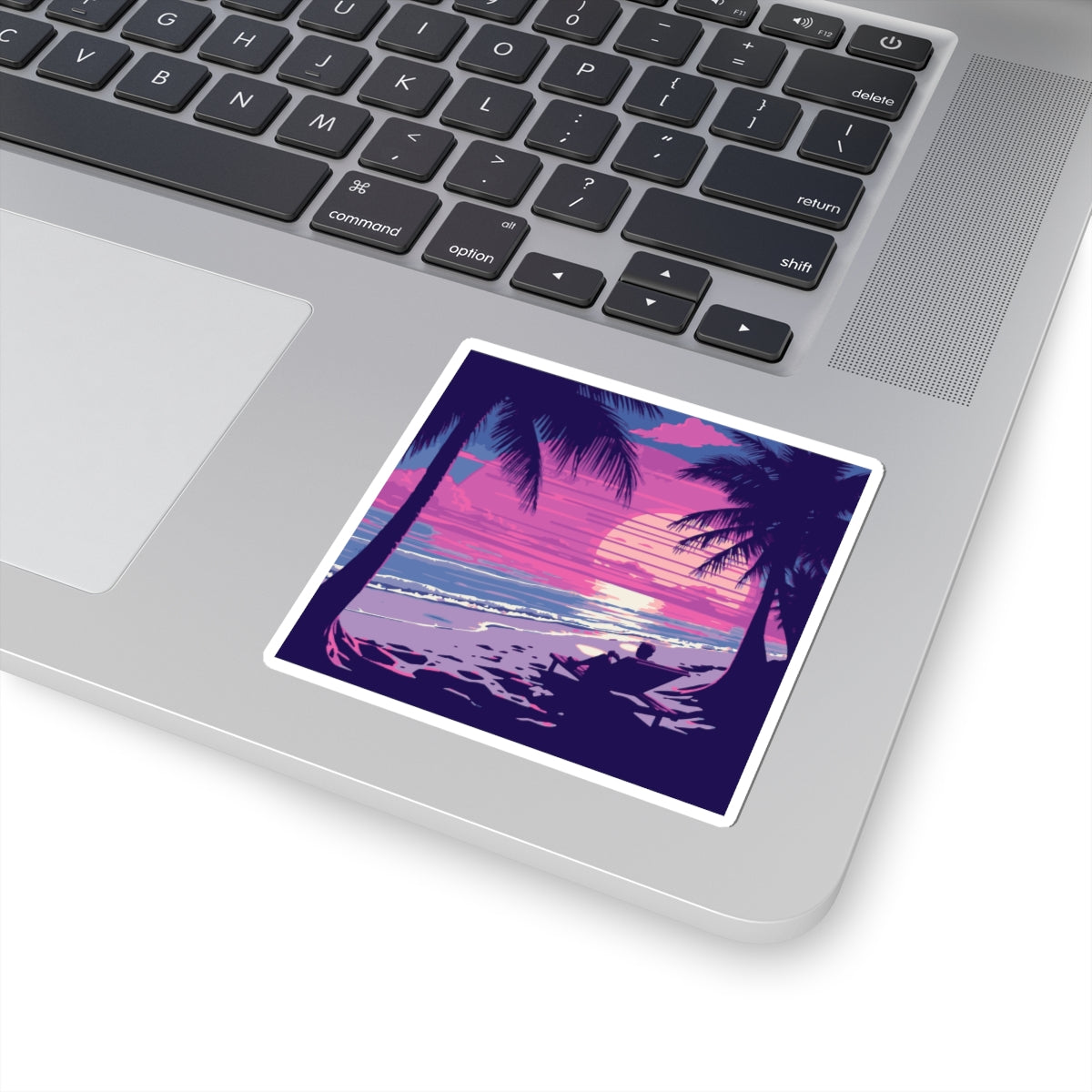 Near Tao Coastal Serenity Sticker