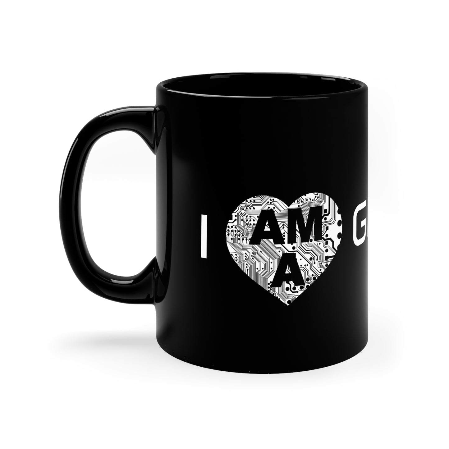 Rogue 15 I Am A Geek Coffee Mug, 11oz