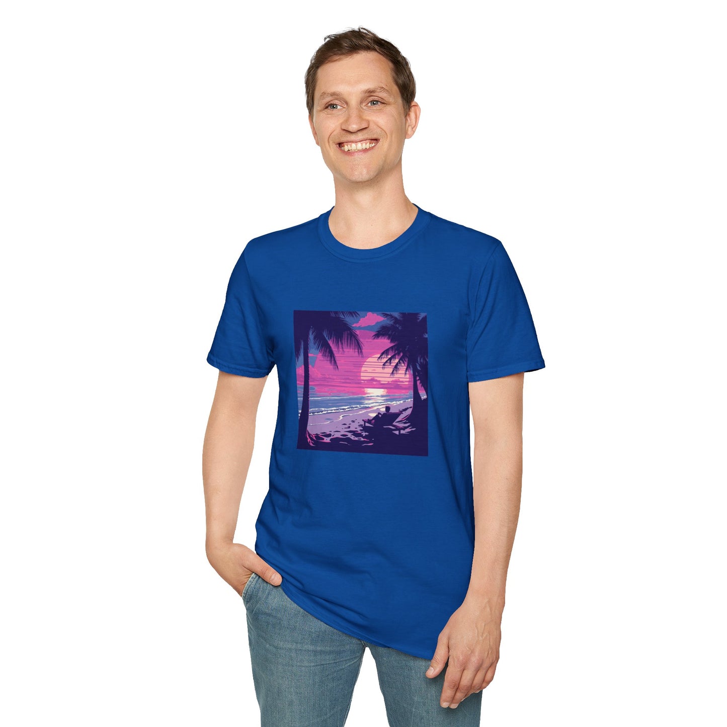 Near Tao Coastal Serenity Unisex T-Shirt
