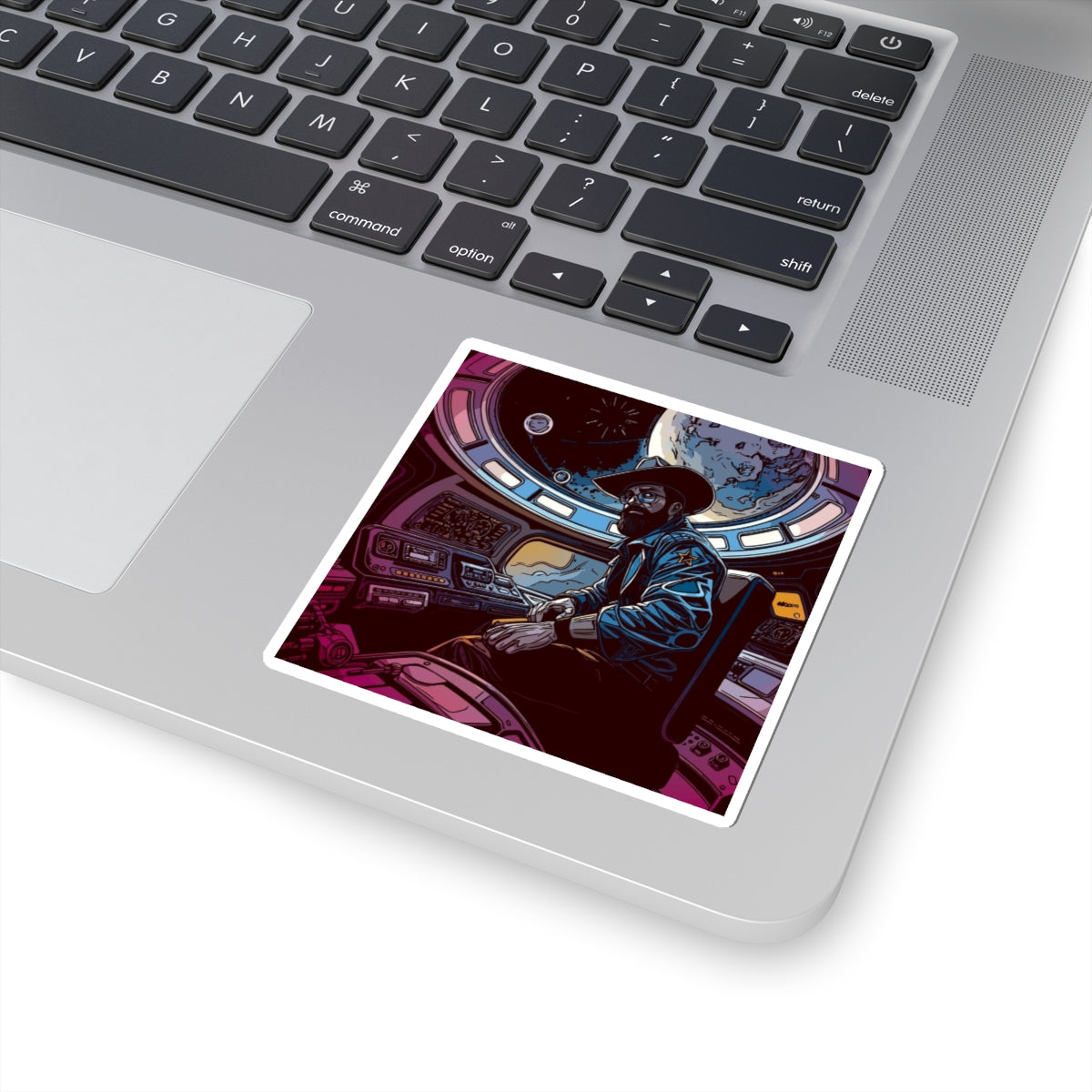 Near Tao Galactic Drifter Sticker