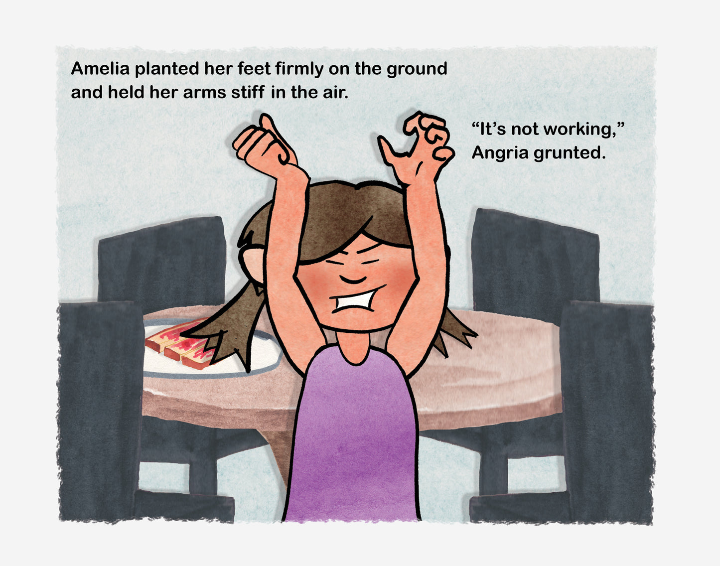 ANGRIA Amelia Copes with Her Anger
