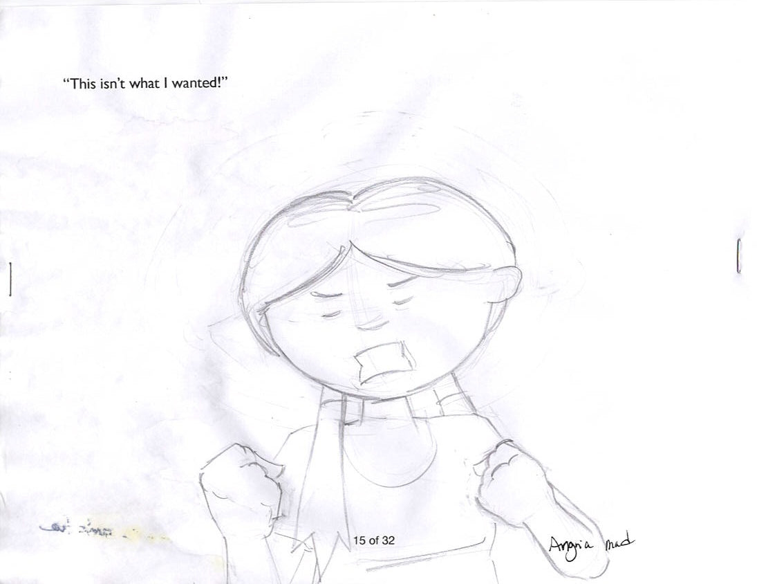 ANGRIA Amelia Learns to Apologize