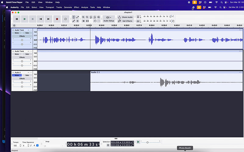 Self-Publishing: Editing an Audiobook