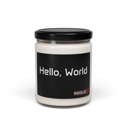 Rogue 15 "Hello, World"  Soy Candle (Sea Salt & Orchid), 9oz