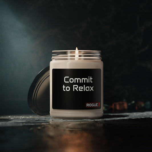 Rogue 15 "Commit to Relax" Soy Candle (White Sage & Lavendar), 9oz