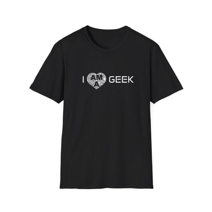 Rogue 15 I Am a Geek Unisex T-Shirt
