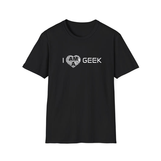 Rogue 15 I Am a Geek Unisex T-Shirt