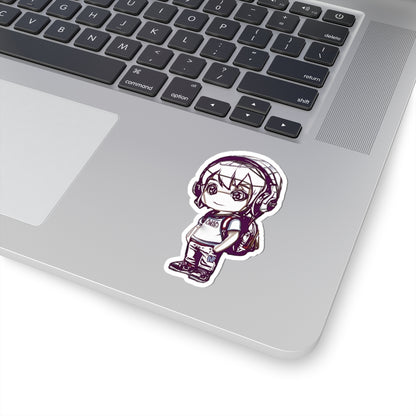 Near Tao Chibi DJ Sticker