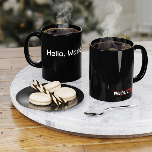 Rogue 15 "Hello, World" Mug, 11oz