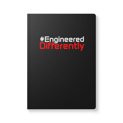 Rogue 15 Engineered Differently Softcover Journal