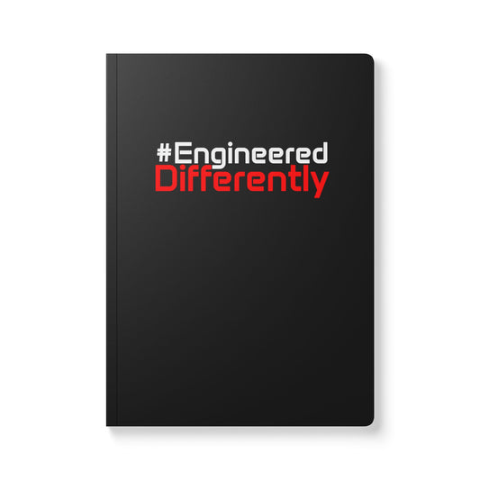 Rogue 15 Engineered Differently Softcover Journal