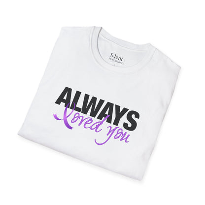Alzheimer's Always Loved Unisex T-Shirt