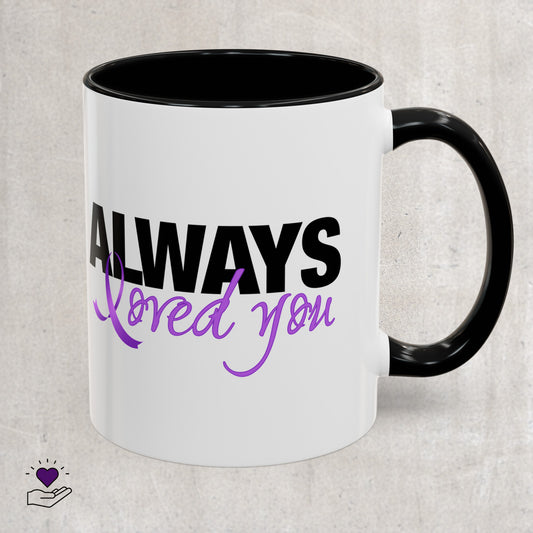 Alzheimer's Always Loved Mug