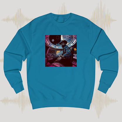 Near Tao Galactic Drifter Unisex Crewneck Sweatshirt