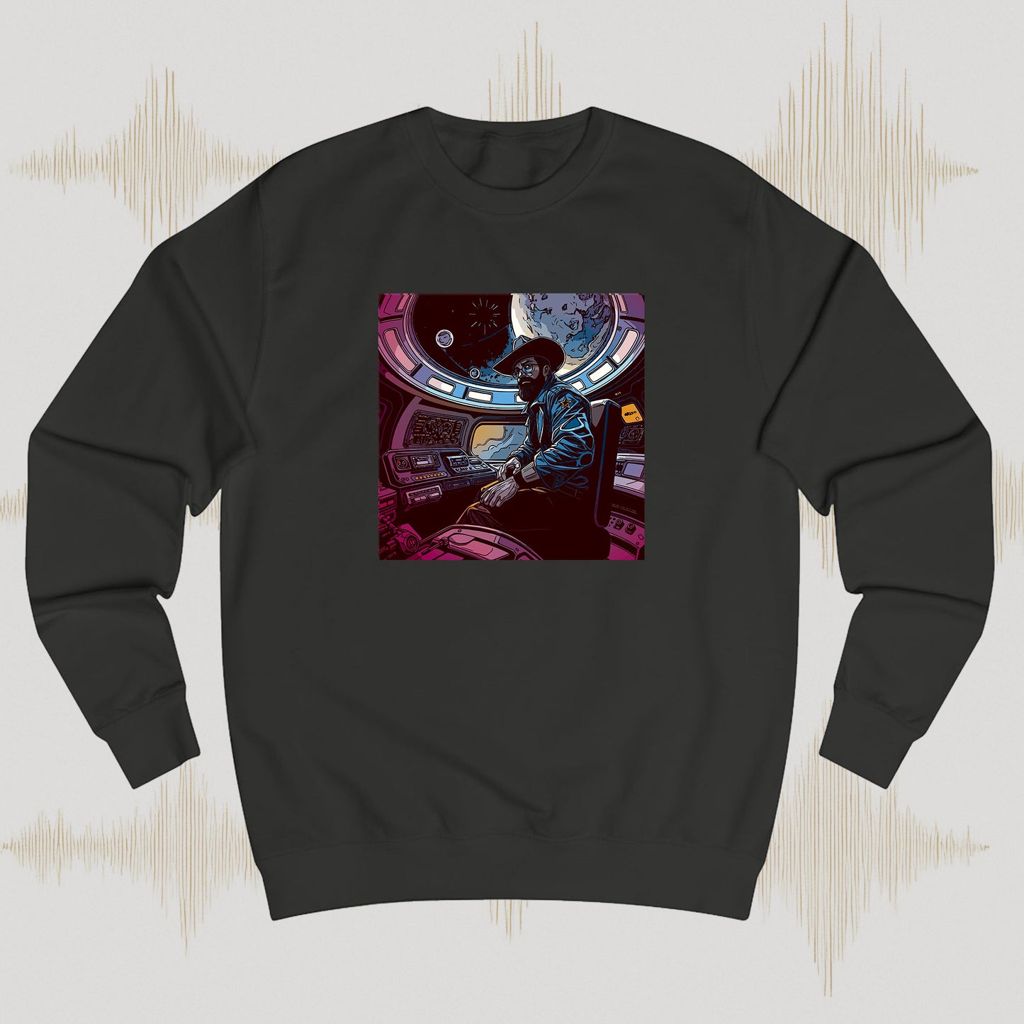 Near Tao Galactic Drifter Unisex Crewneck Sweatshirt
