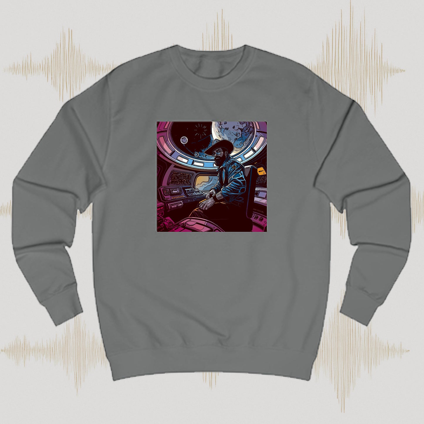 Near Tao Galactic Drifter Unisex Crewneck Sweatshirt