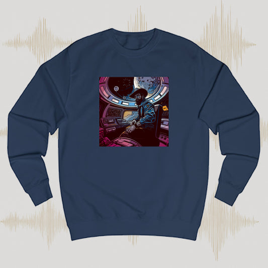 Near Tao Galactic Drifter Unisex Crewneck Sweatshirt