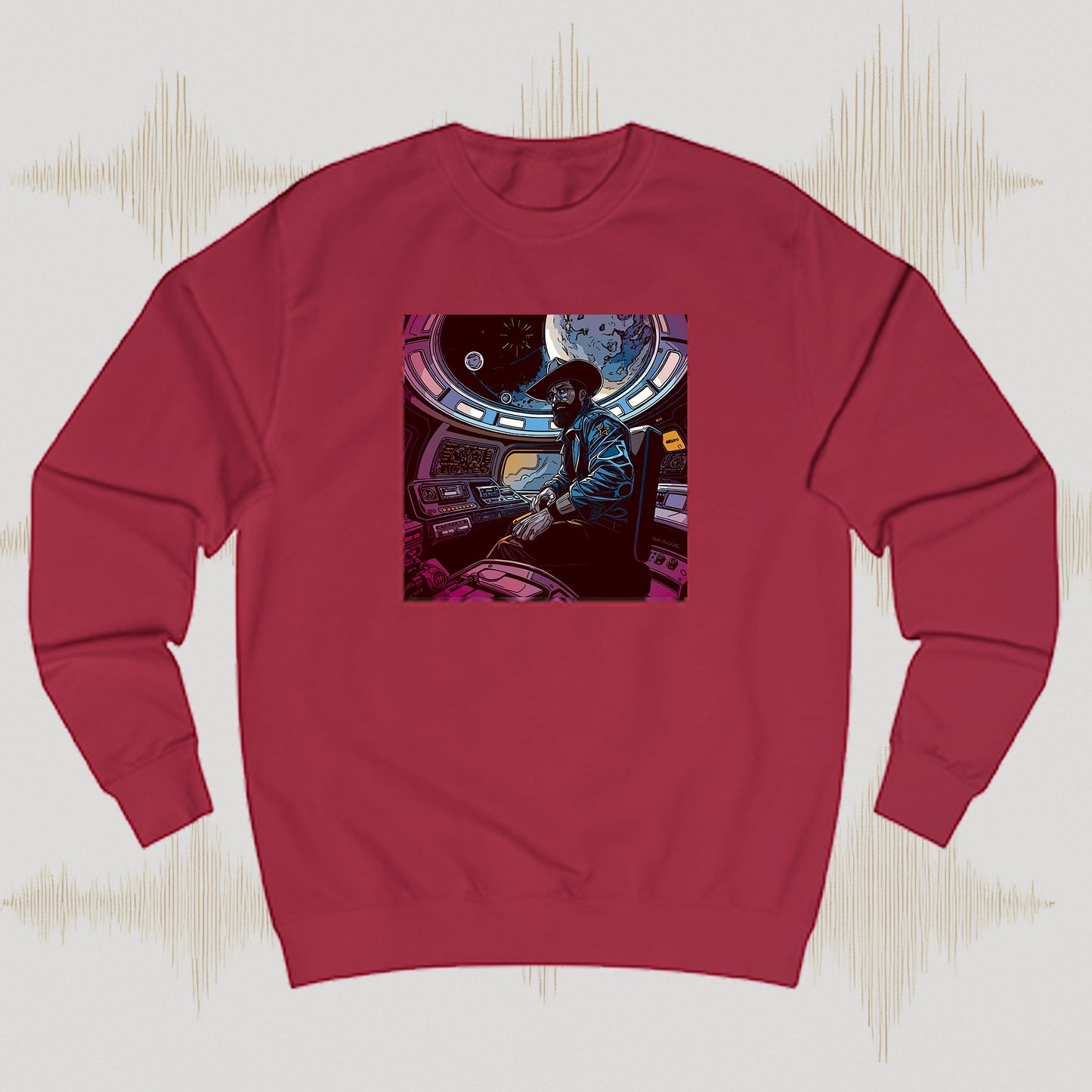 Near Tao Galactic Drifter Unisex Crewneck Sweatshirt