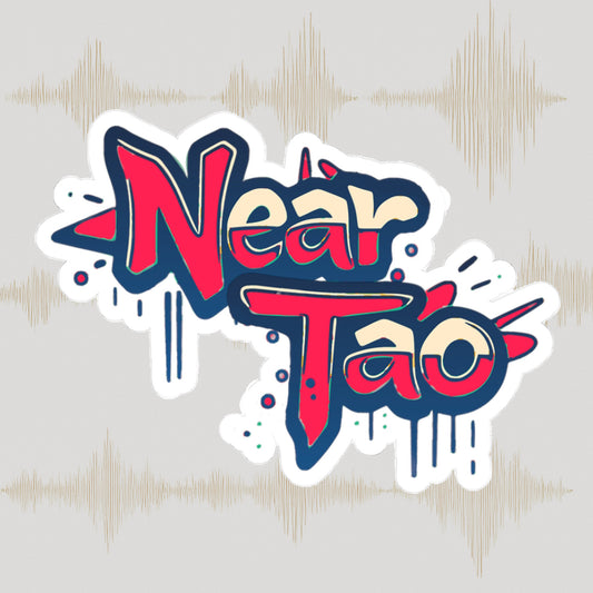 Near Tao Graffiti Sticker