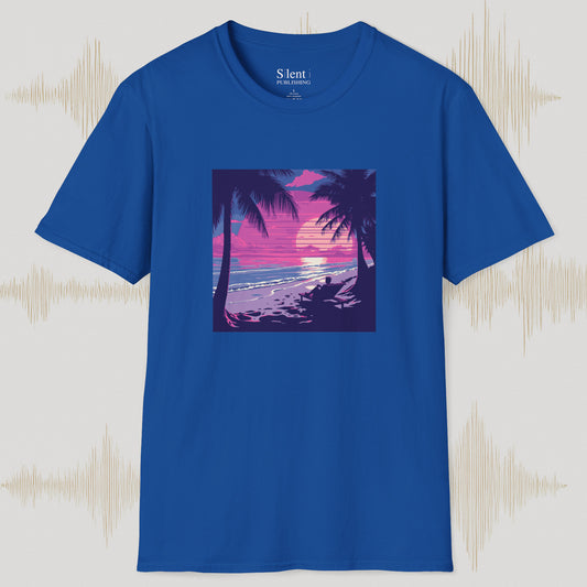 Near Tao Coastal Serenity Unisex T-Shirt
