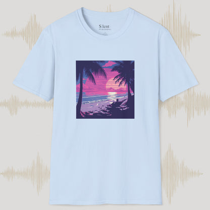 Near Tao Coastal Serenity Unisex T-Shirt