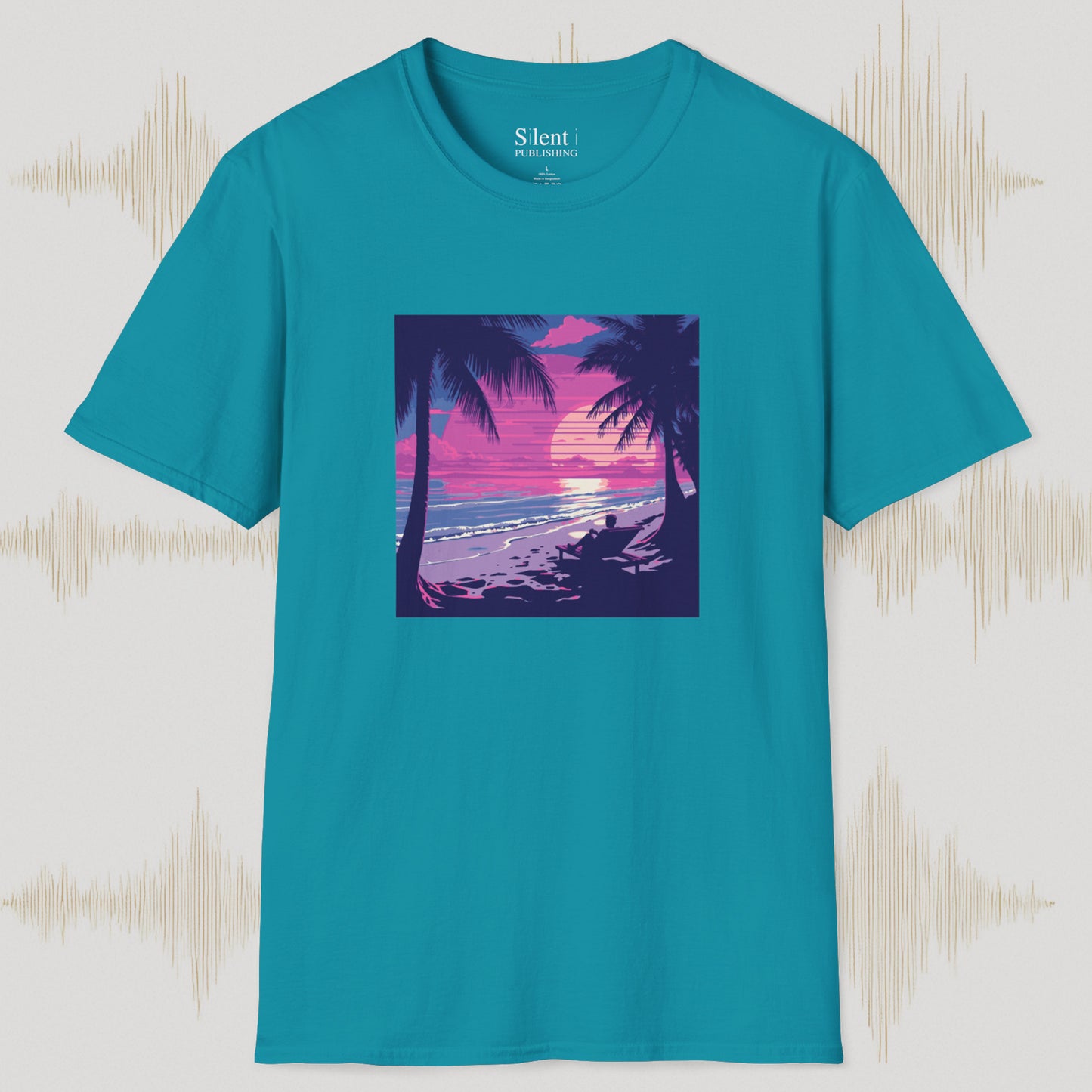 Near Tao Coastal Serenity Unisex T-Shirt