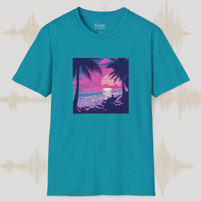 Near Tao Coastal Serenity Unisex T-Shirt