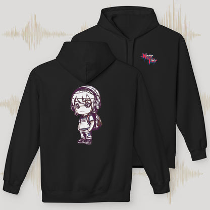 Near Tao Chibi DJ Unisex Fleece Hoodie
