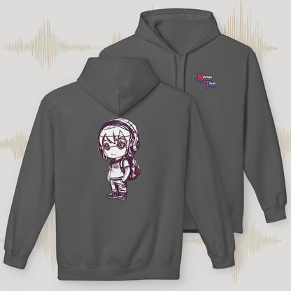 Near Tao Chibi DJ Unisex Fleece Hoodie