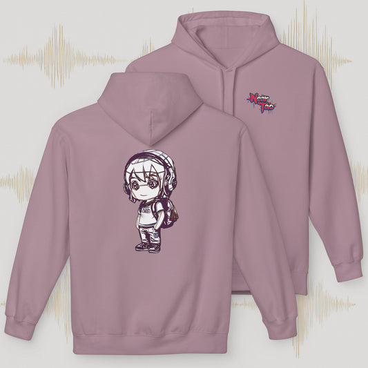 Near Tao Chibi DJ Unisex Fleece Hoodie