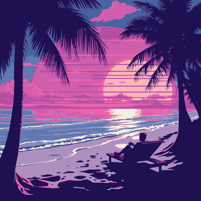 Near Tao Coastal Serenity Unisex T-Shirt