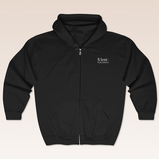 Silent i Publishing Unisex Full Zip Hooded Sweatshirt