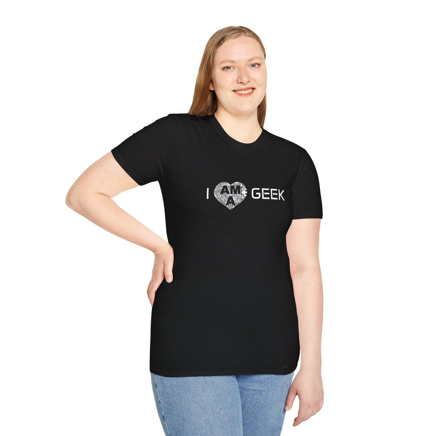 Rogue 15 I Am a Geek Unisex T-Shirt